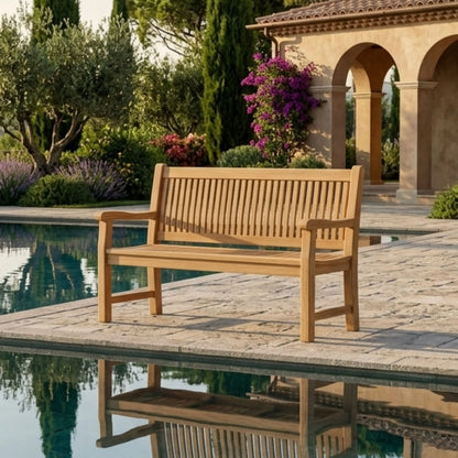Anderson Teak Sahara 2-Seater Bench