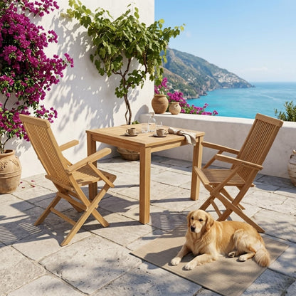 Anderson Teak Bahama Classic 3-Piece Bistro Table