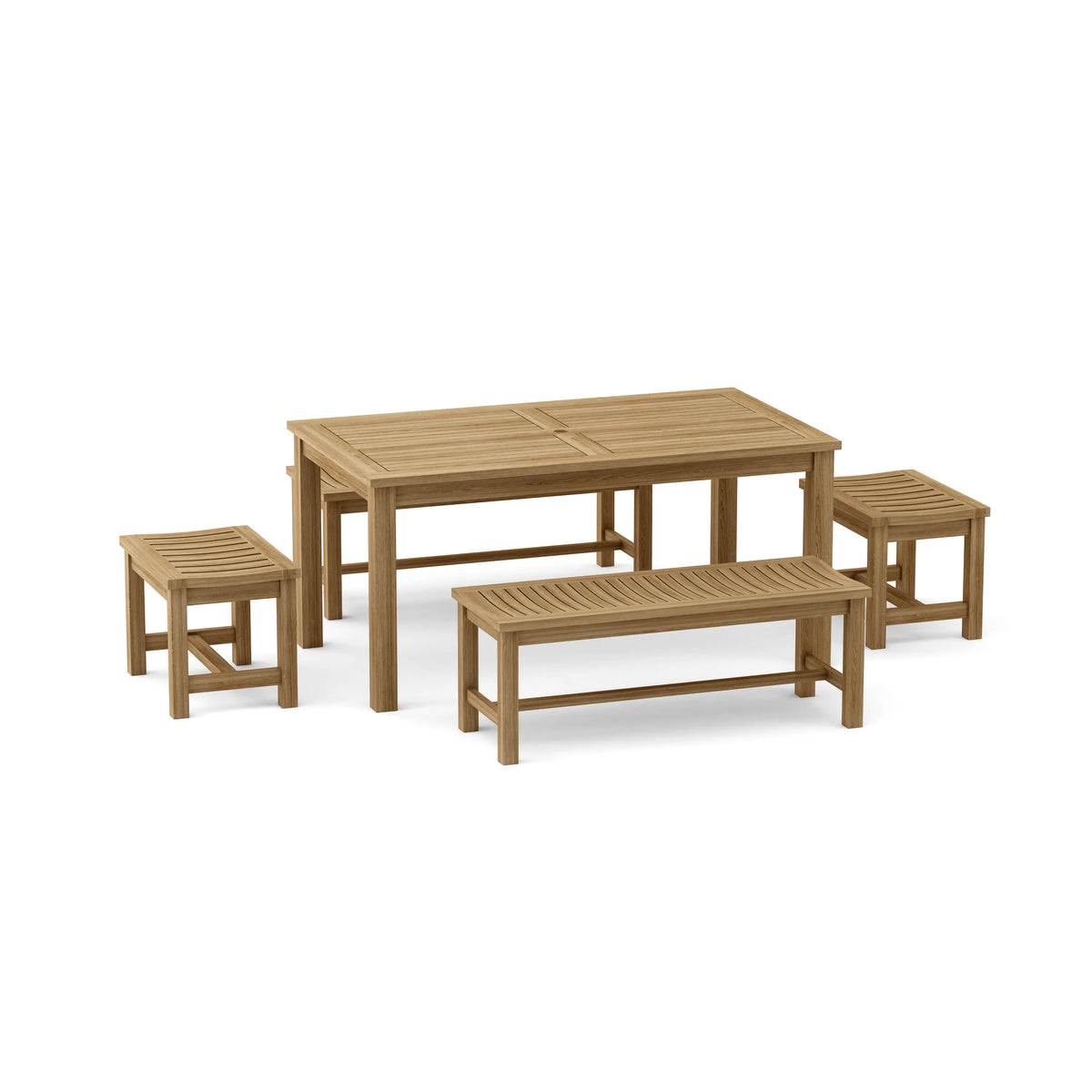 Anderson Teak Montage Madison 5-Piece Dining Set