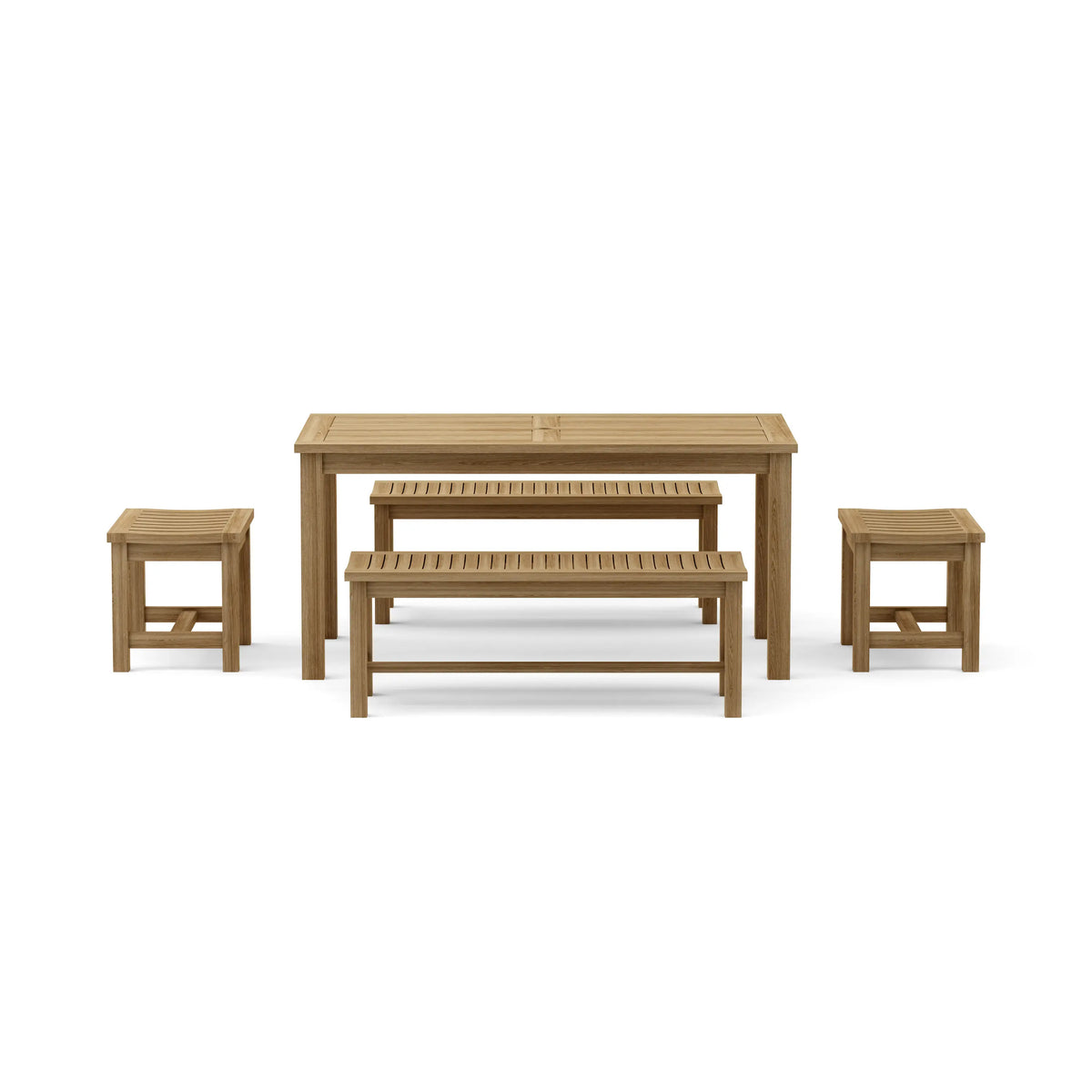 Anderson Teak Montage Madison 5-Piece Dining Set