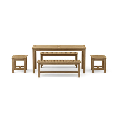 Anderson Teak Montage Madison 5-Piece Dining Set