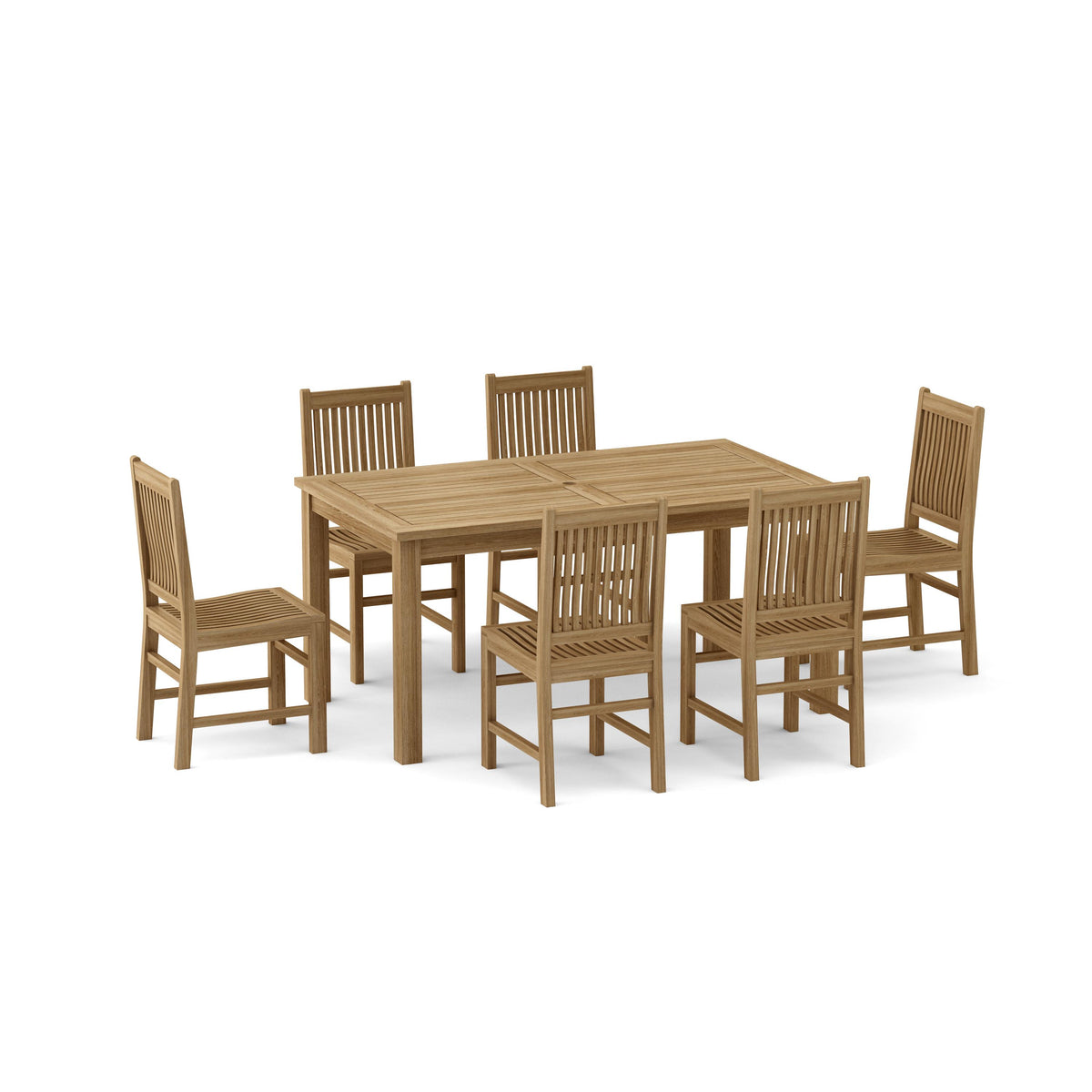 Anderson Teak Montage Saratoga 7-Piece Dining Set