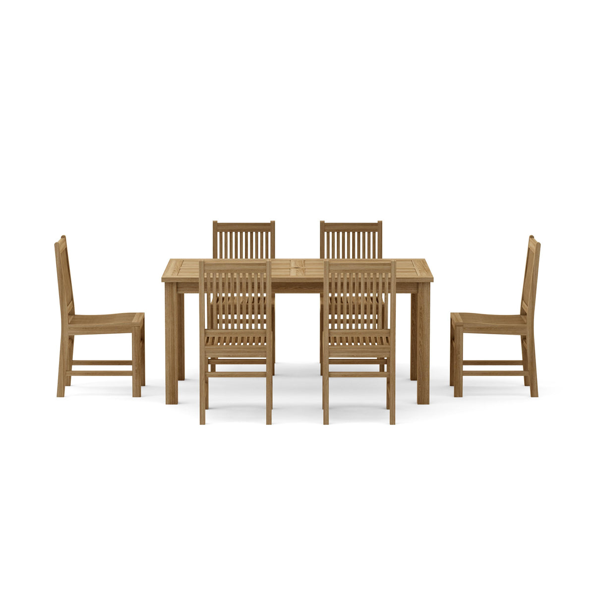 Anderson Teak Montage Saratoga 7-Piece Dining Set