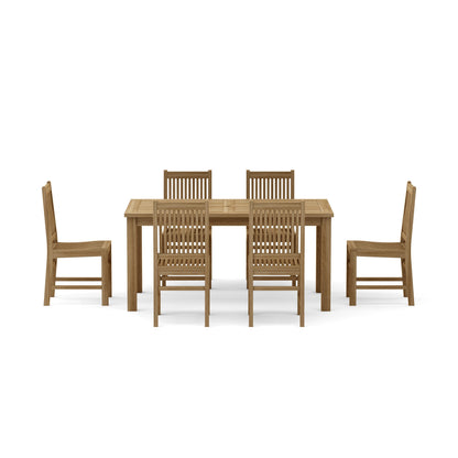 Anderson Teak Montage Saratoga 7-Piece Dining Set