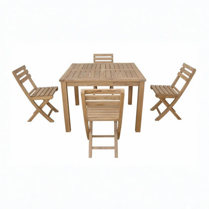 Anderson Teak Montage Alabama 5-Piece Dining Set