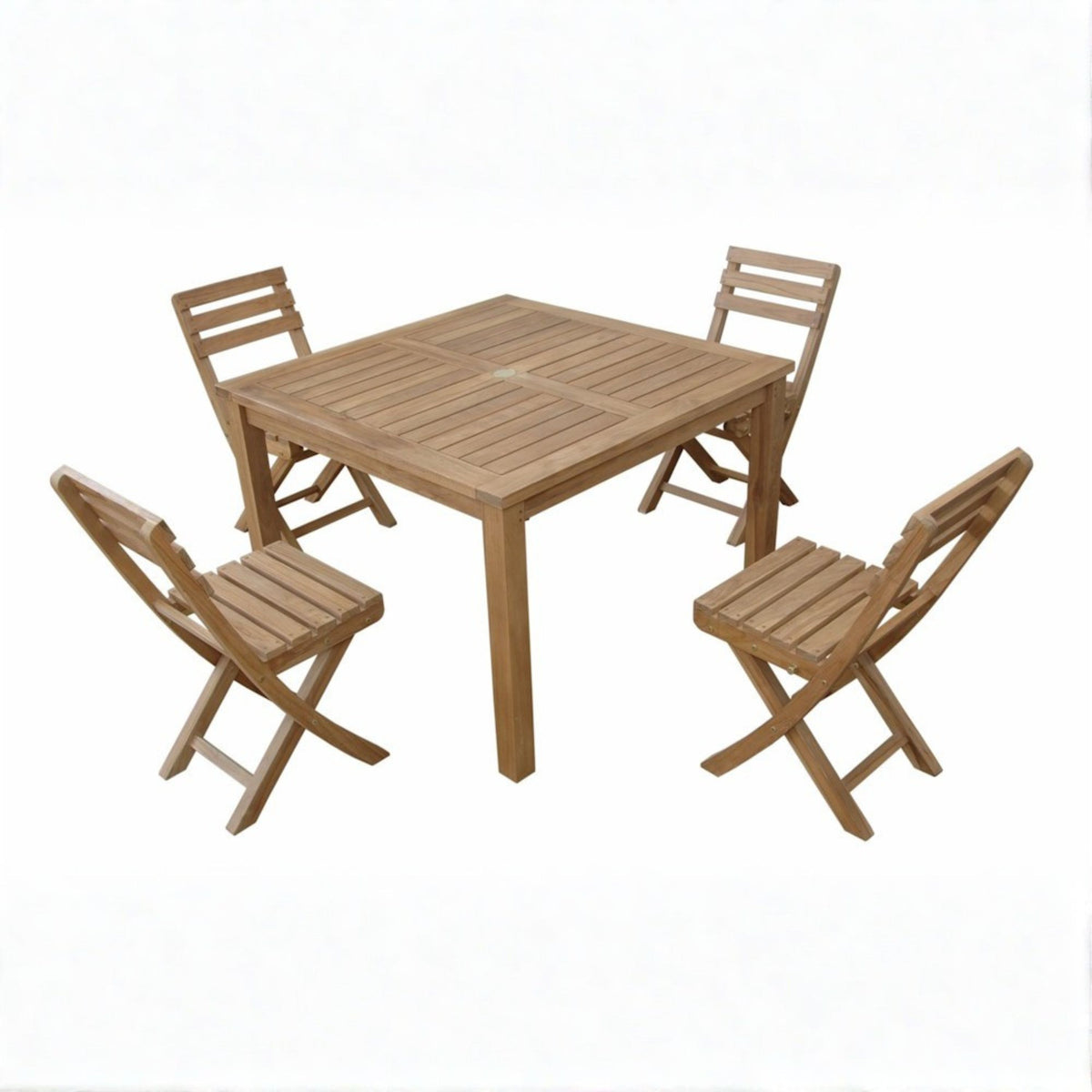 Anderson Teak Montage Alabama 5-Piece Dining Set