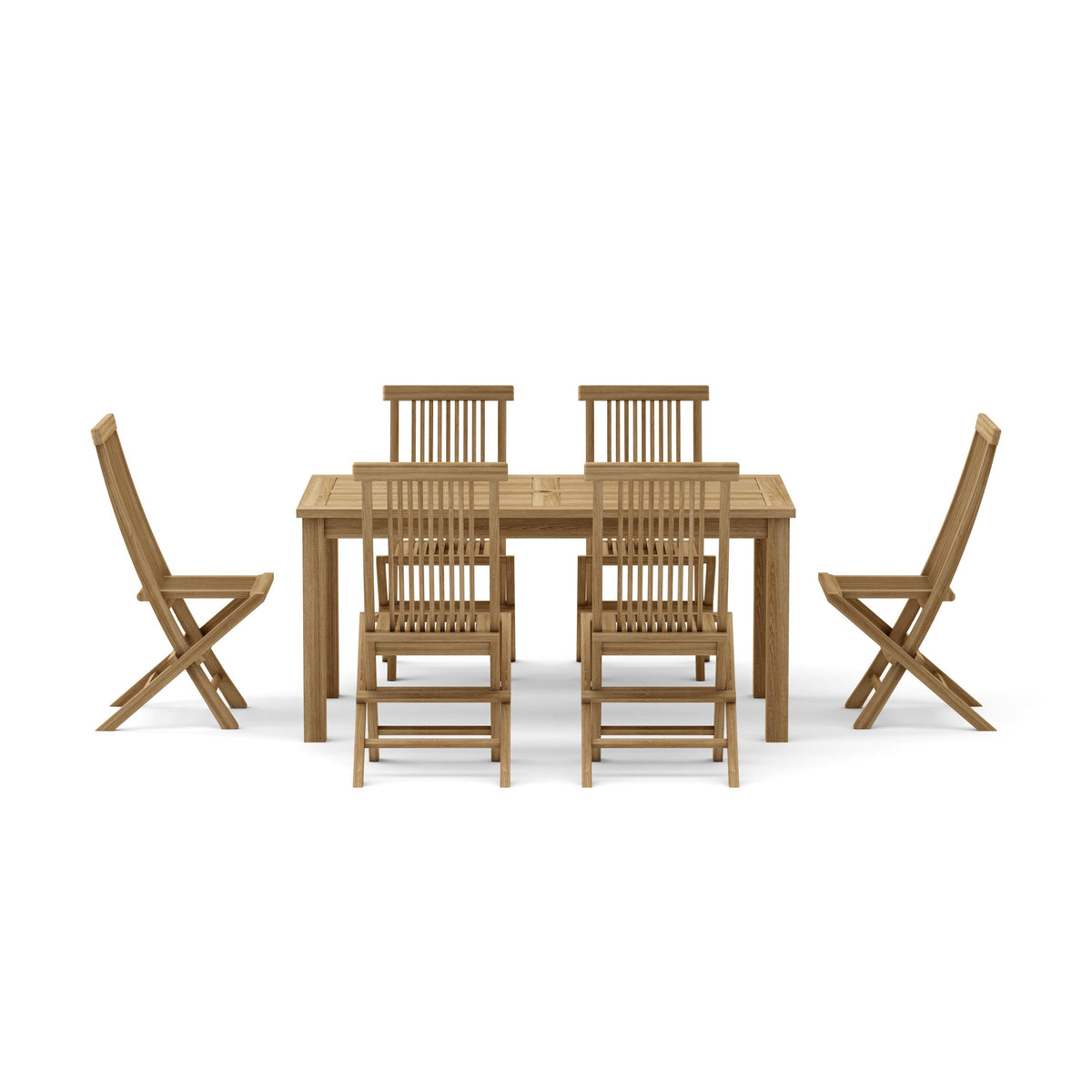 Anderson Teak Montage Bristol 7-Piece Dining Set