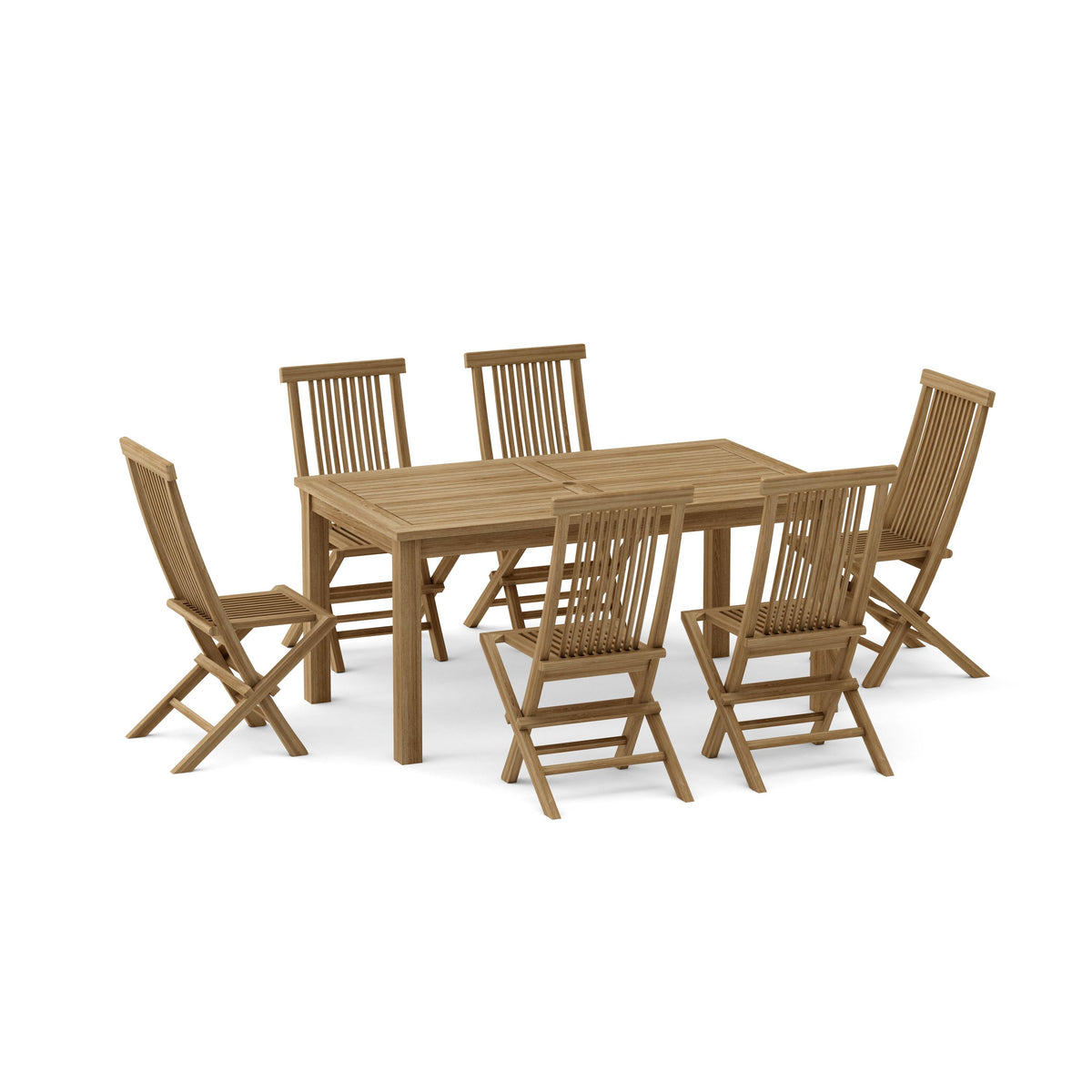 Anderson Teak Montage Bristol 7-Piece Dining Set