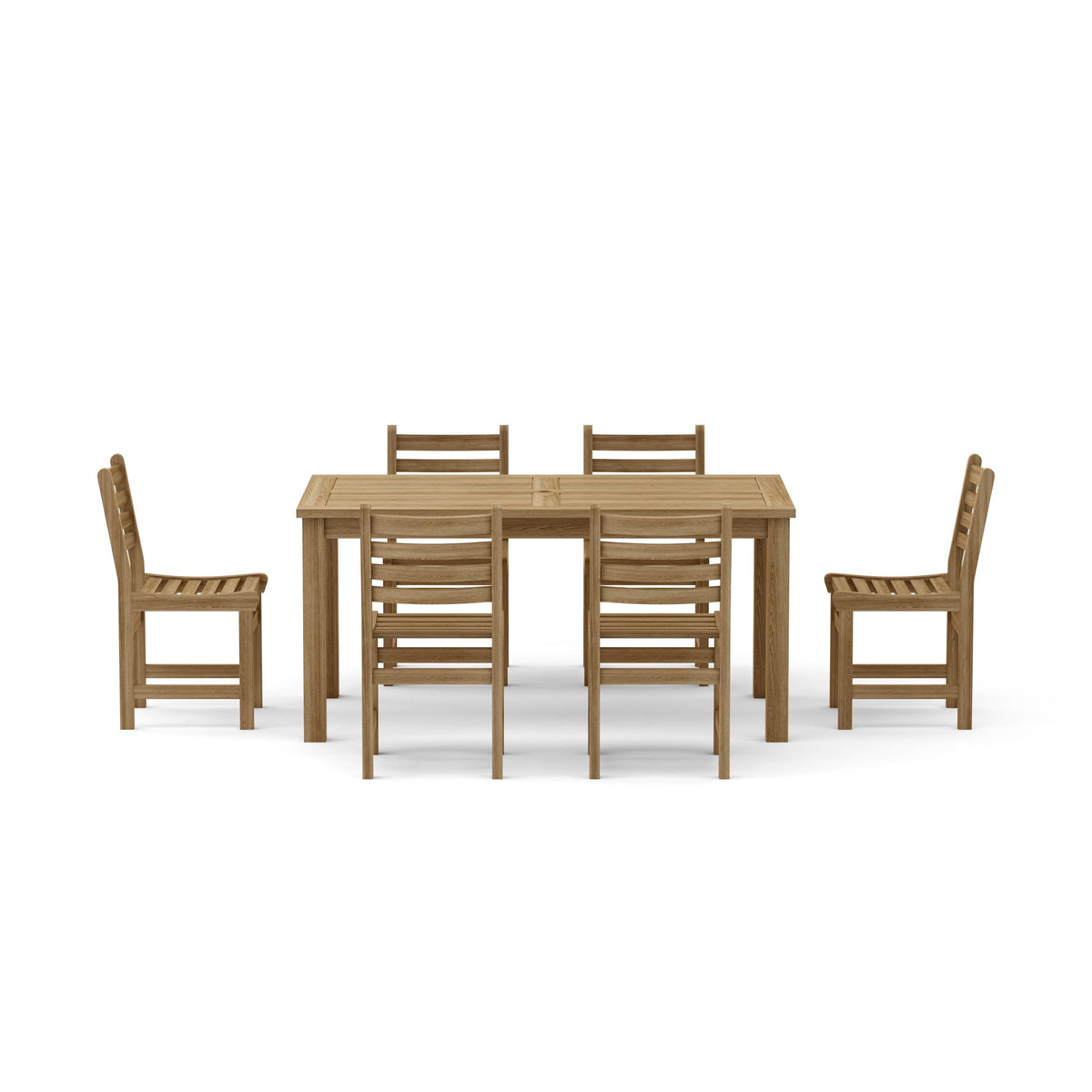 Anderson Teak Montage Windham 7-Piece Dining Set