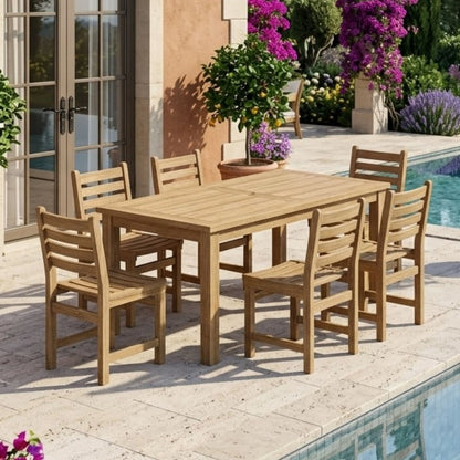 Anderson Teak Montage Windham 7-Piece Dining Set