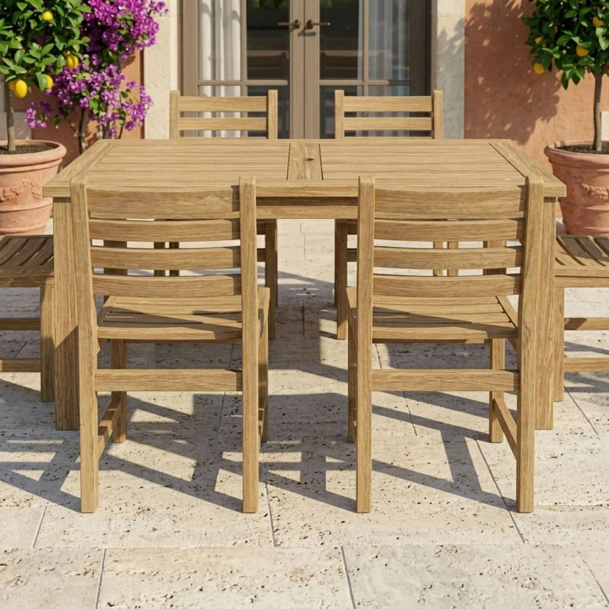 Anderson Teak Montage Windham 7-Piece Dining Set