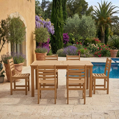 Anderson Teak Montage Windham 7-Piece Dining Set