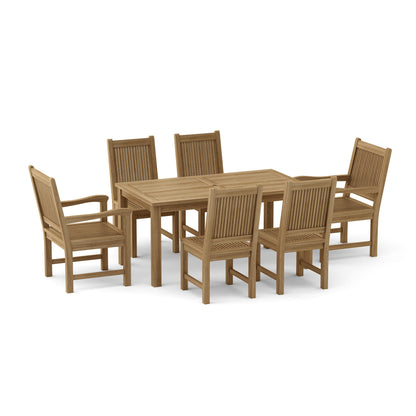 Anderson Teak Montage Chester 7-Piece Dining Set