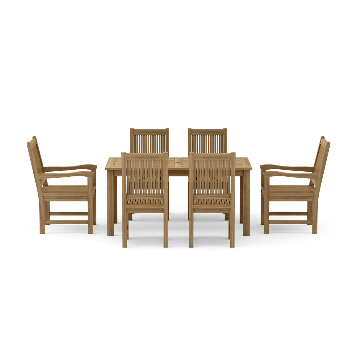 Anderson Teak Montage Chester 7-Piece Dining Set