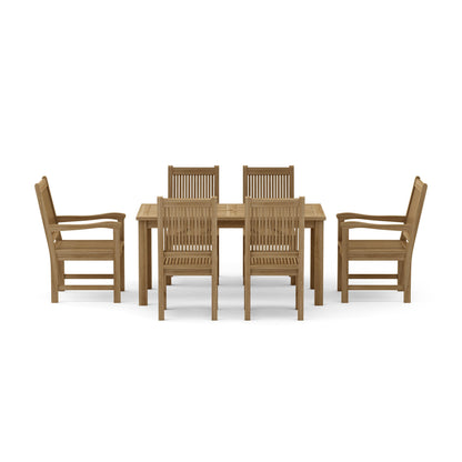 Anderson Teak Montage Chester 7-Piece Dining Set