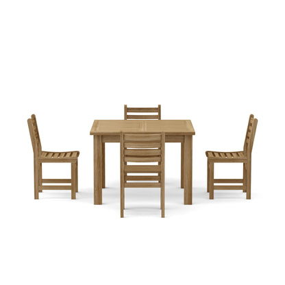 Anderson Teak Montage Windham 5-Piece Dining Set A