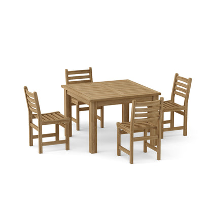 Anderson Teak Montage Windham 5-Piece Dining Set A
