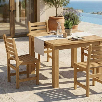Anderson Teak Montage Windham 5-Piece Dining Set A