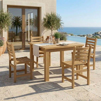 Anderson Teak Montage Windham 5-Piece Dining Set A