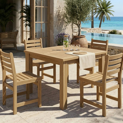 Anderson Teak Montage Windham 5-Piece Dining Set A