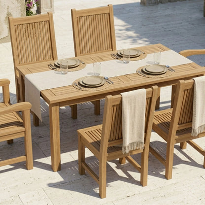 Anderson Teak Montage Chester 7-Piece Dining Set
