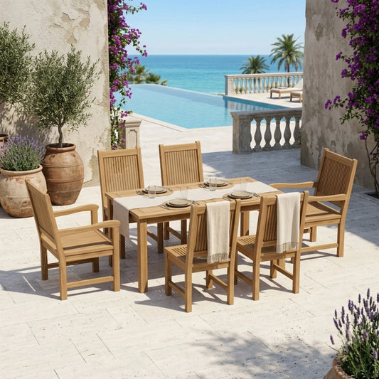 Anderson Teak Montage Chester 7-Piece Dining Set