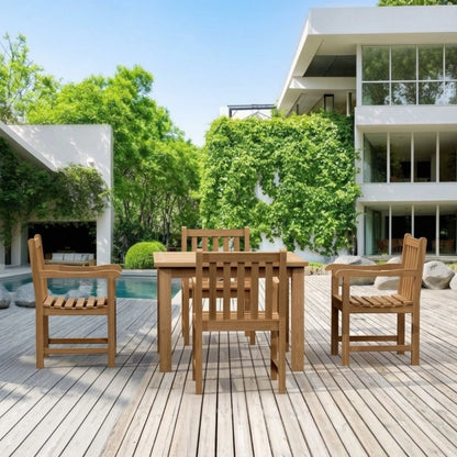 Anderson Teak Montage Braxton 5-Piece Dining Set B