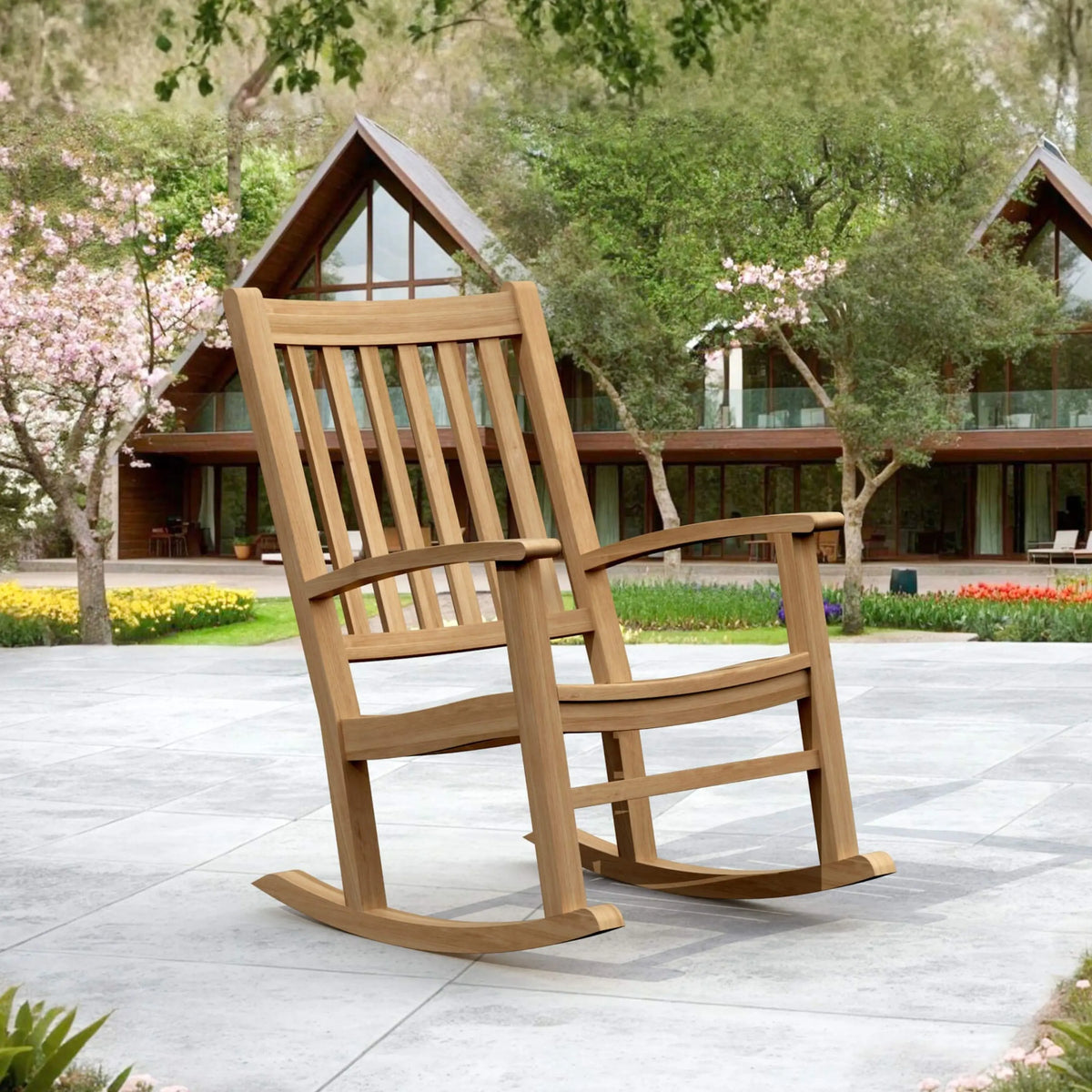 Anderson Teak Palm Beach Rocking Armchair