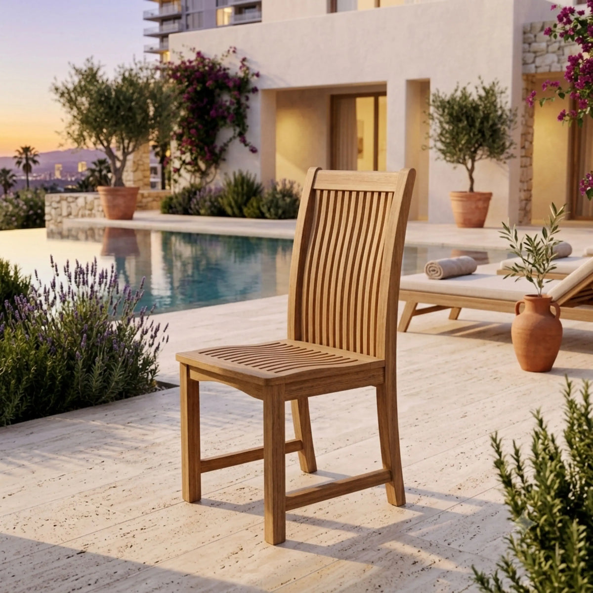Anderson Teak Chicago Chair