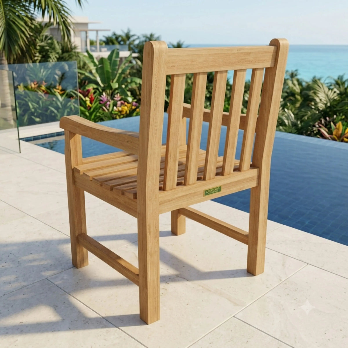 Anderson Teak Classic Dining Armchair