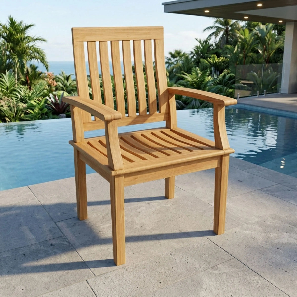 Anderson Teak Brianna Dining Armchair