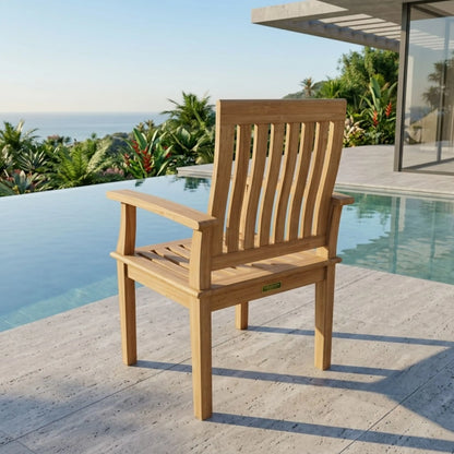 Anderson Teak Brianna Dining Armchair