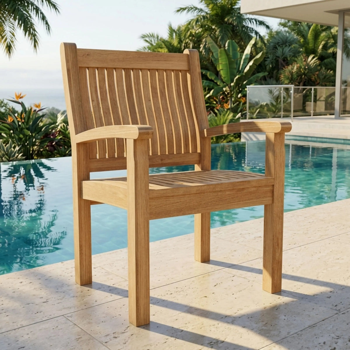 Anderson Teak Sahara Dining Armchair