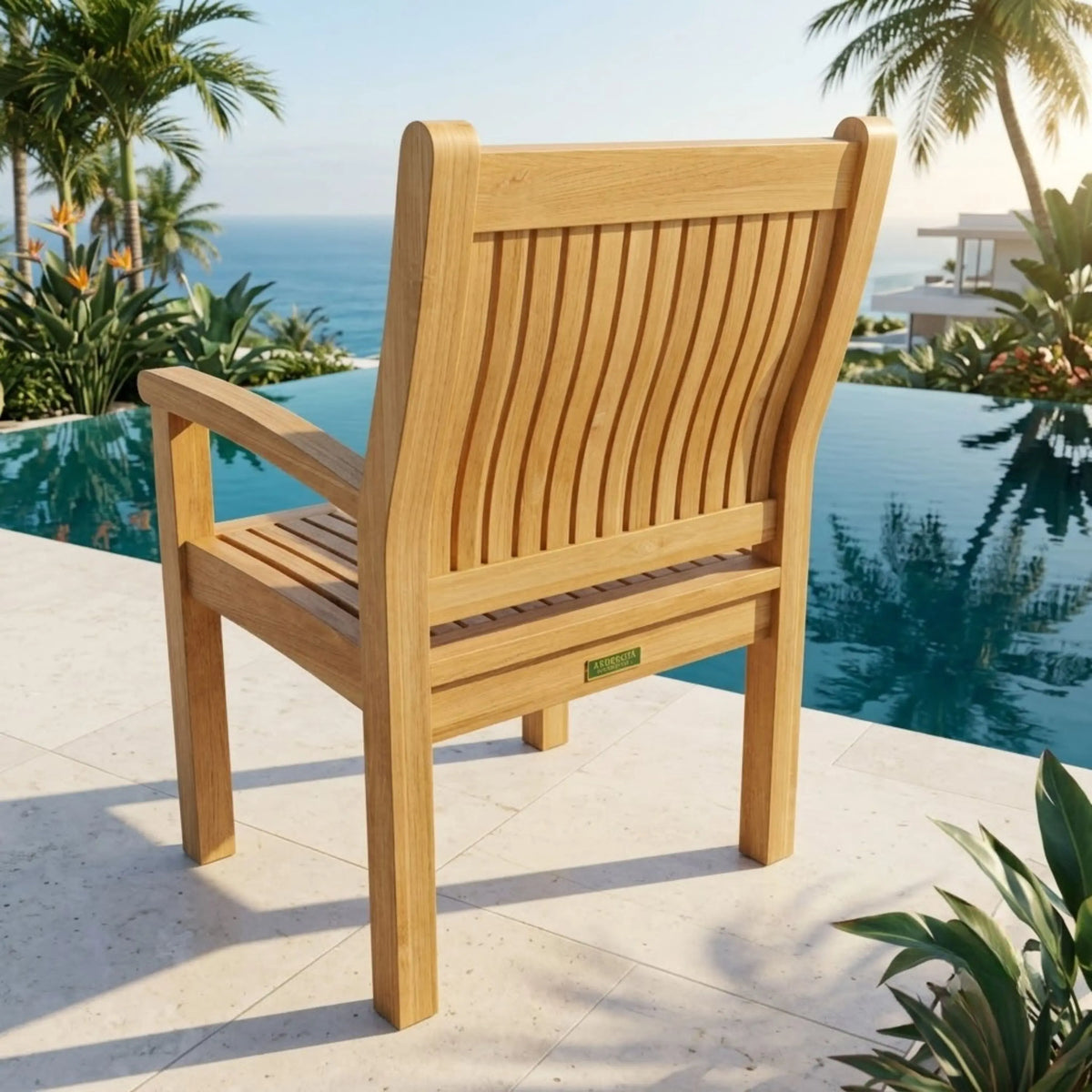 Anderson Teak Sahara Dining Armchair