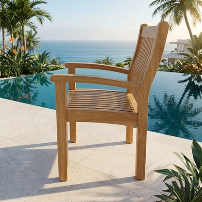 Anderson Teak Sahara Dining Armchair