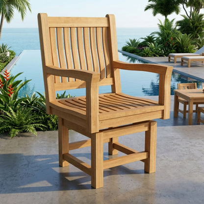 Anderson Teak Rialto Rocker Dining Armchair