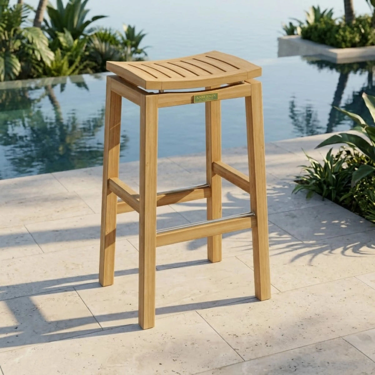 Anderson Teak Winston Bar Chair