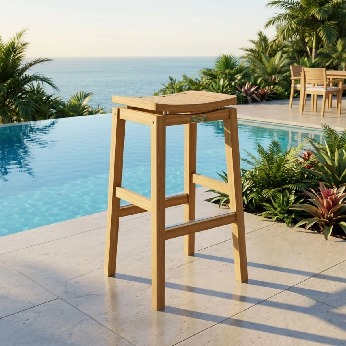 Anderson Teak Winston Bar Chair