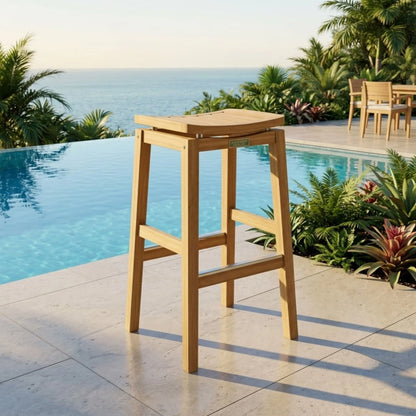 Anderson Teak Winston Bar Chair