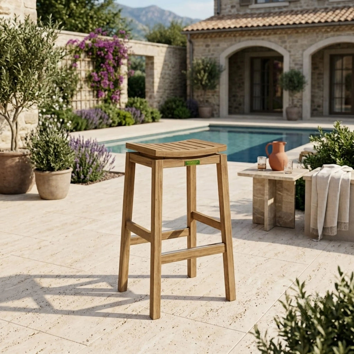 Anderson Teak Winston Bar Chair