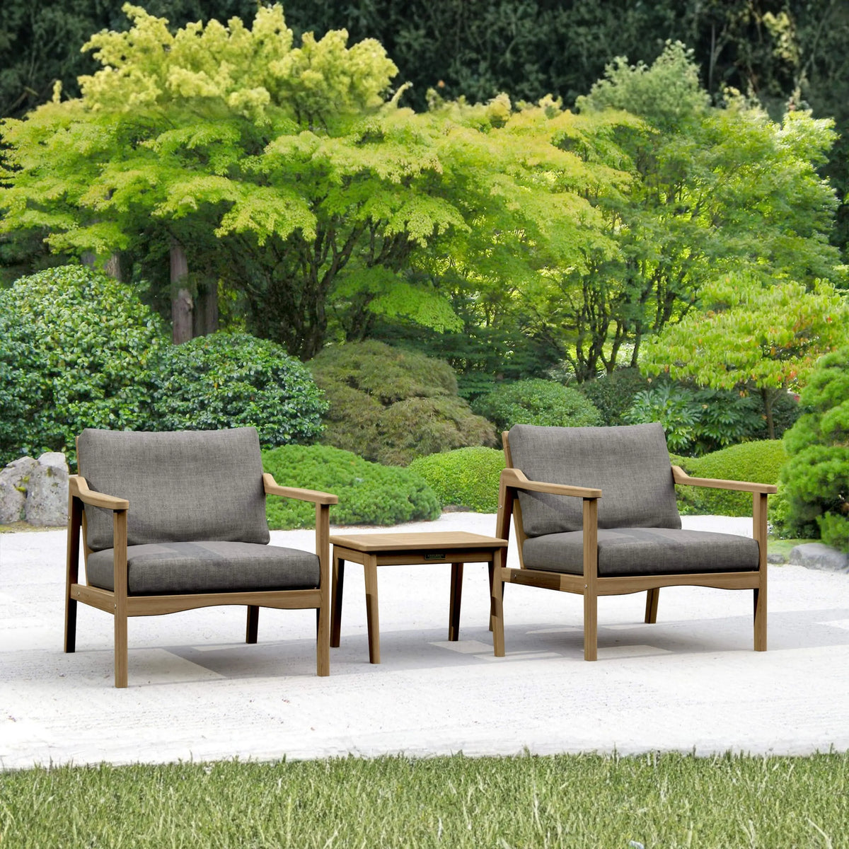 Anderson Teak Amalfi Relax 3-Piece Deep Seating Collection