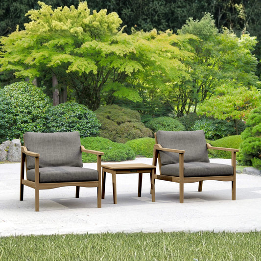 Anderson Teak Amalfi Relax 3-Piece Deep Seating Collection