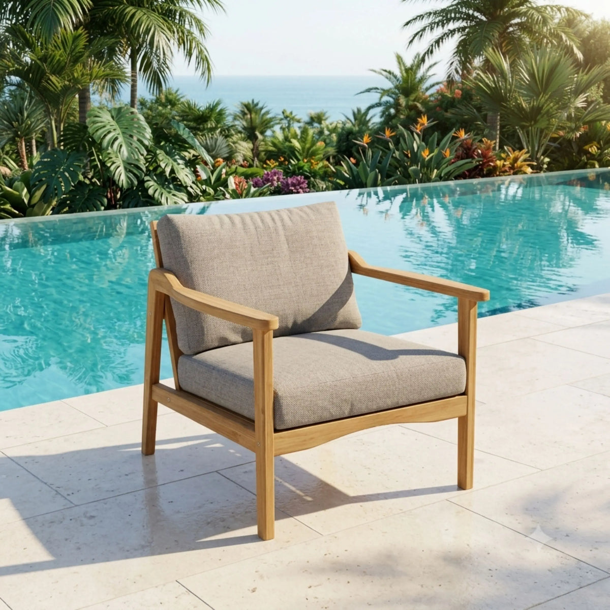 Anderson Teak Amalfi Relax 3-Piece Deep Seating Collection