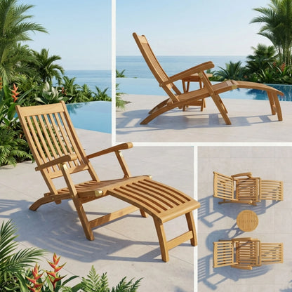 Anderson Teak Tropicana Montage 3-Piece Steamer Set