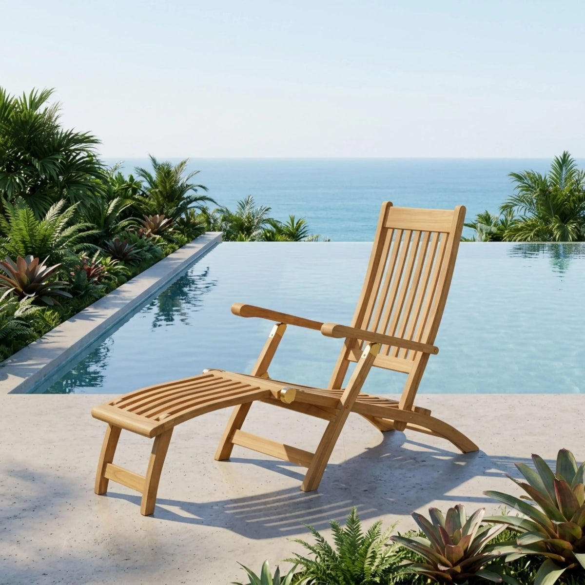 Anderson Teak Tropicana Montage 3-Piece Steamer Set