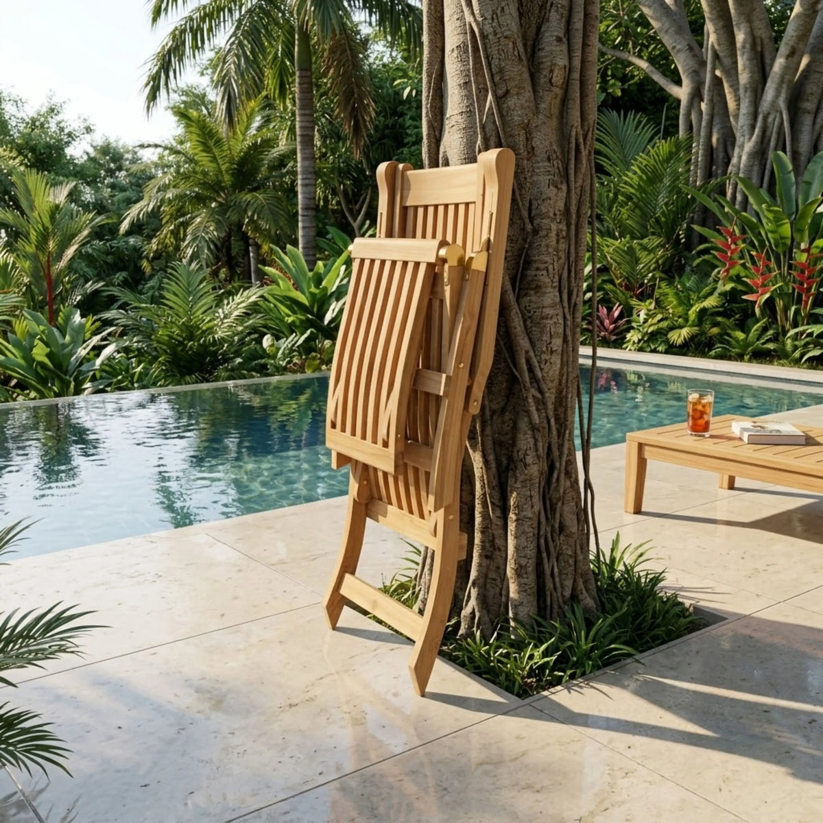 Anderson Teak Tropicana Montage 3-Piece Steamer Set