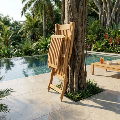 Anderson Teak Tropicana Montage 3-Piece Steamer Set