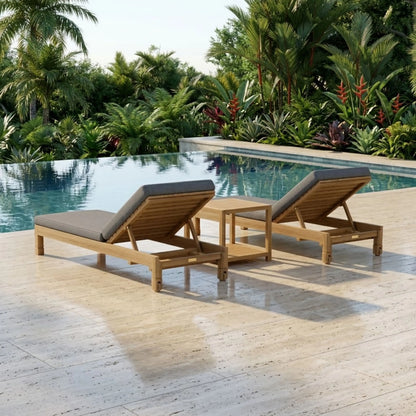 Anderson Teak SouthBay Glenmore 3-Piece Lounger Set