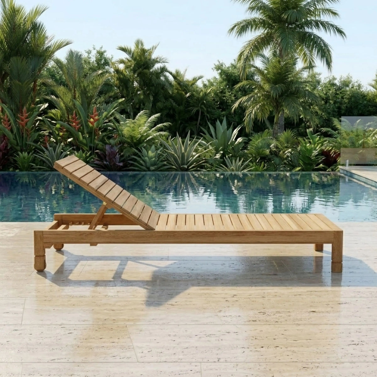 Anderson Teak SouthBay Glenmore 3-Piece Lounger Set