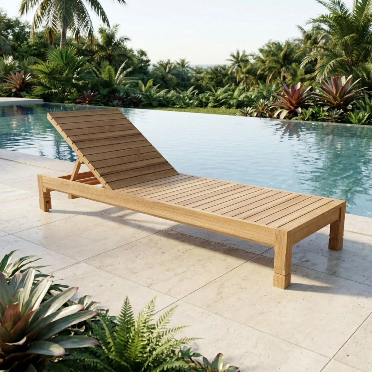 Anderson Teak SouthBay Glenmore 3-Piece Lounger Set